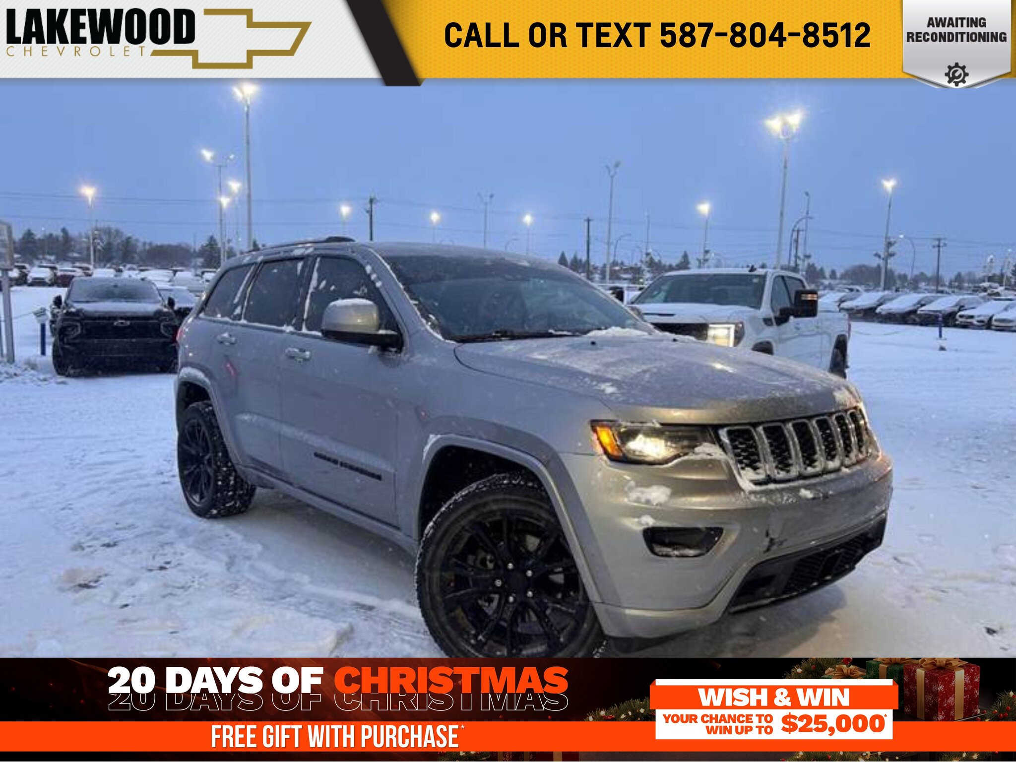 2020 Jeep Grand Cherokee