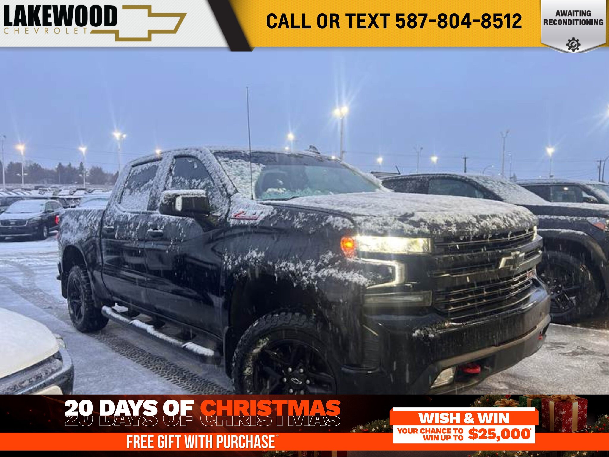 2022 Chevrolet Silverado 1500 LTD