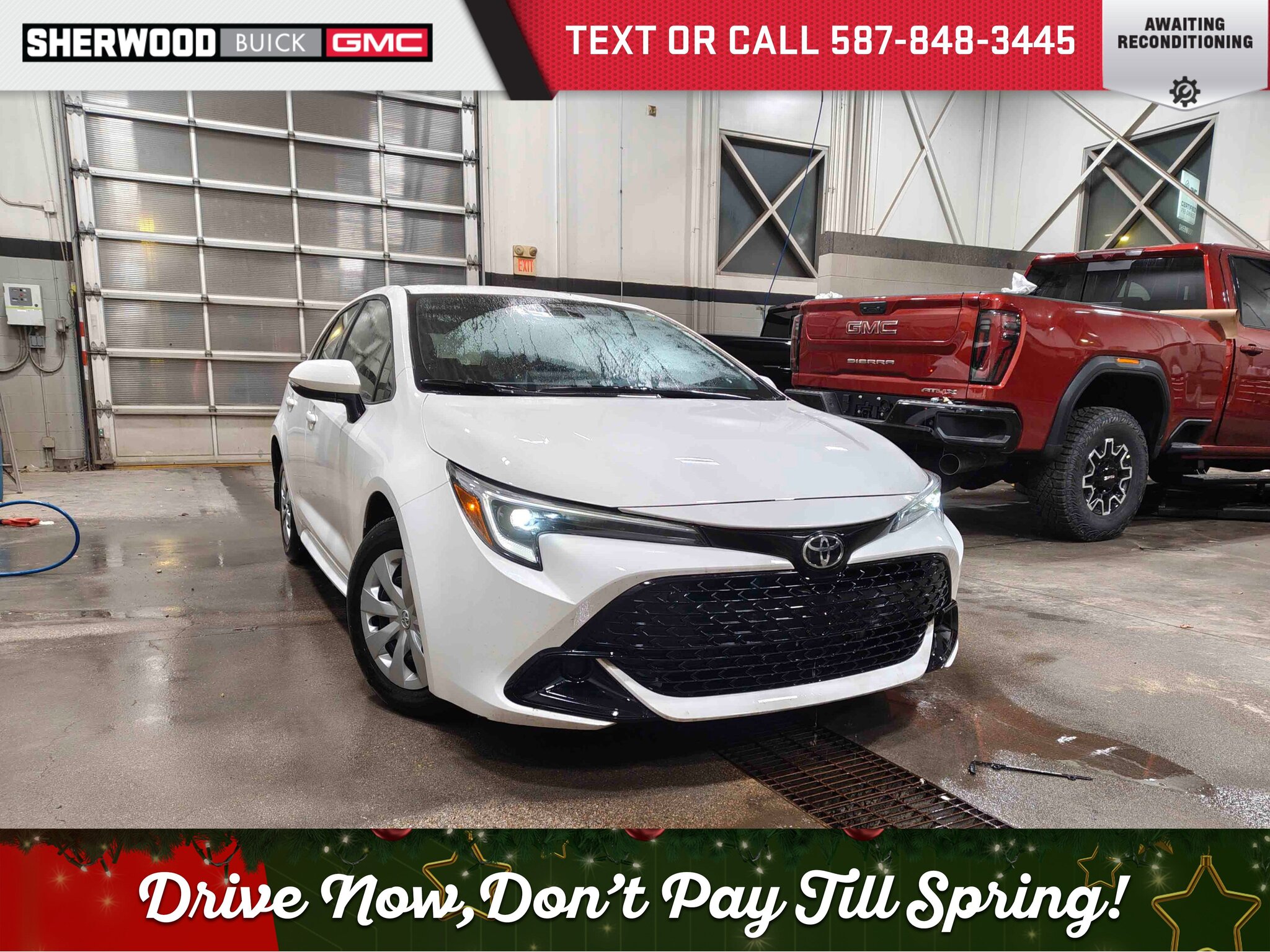 2023 Toyota Corolla Hatchback