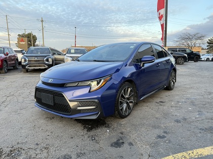 used 2020 Toyota Corolla car, priced at $17,450