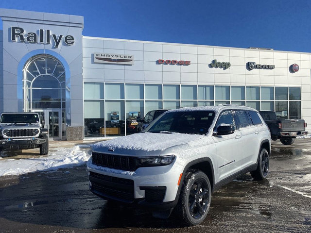 2025 Jeep Grand Cherokee L
