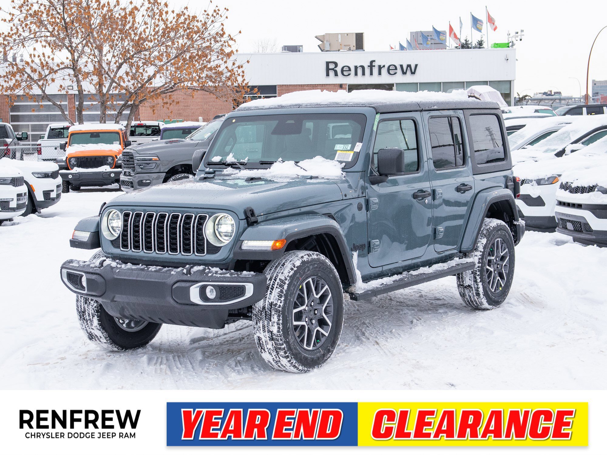 2026 Jeep Wrangler Sahara