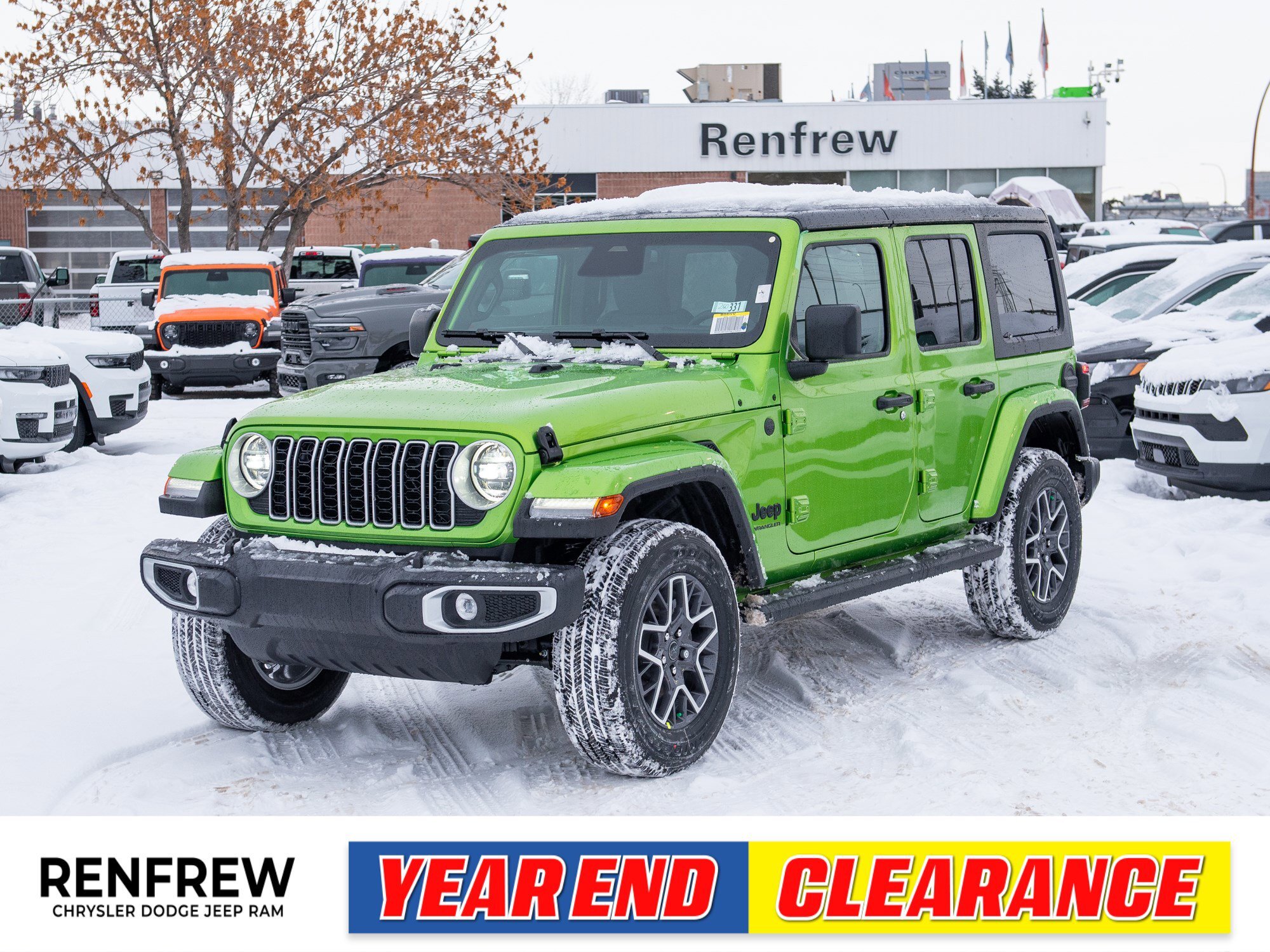2026 Jeep Wrangler Sahara