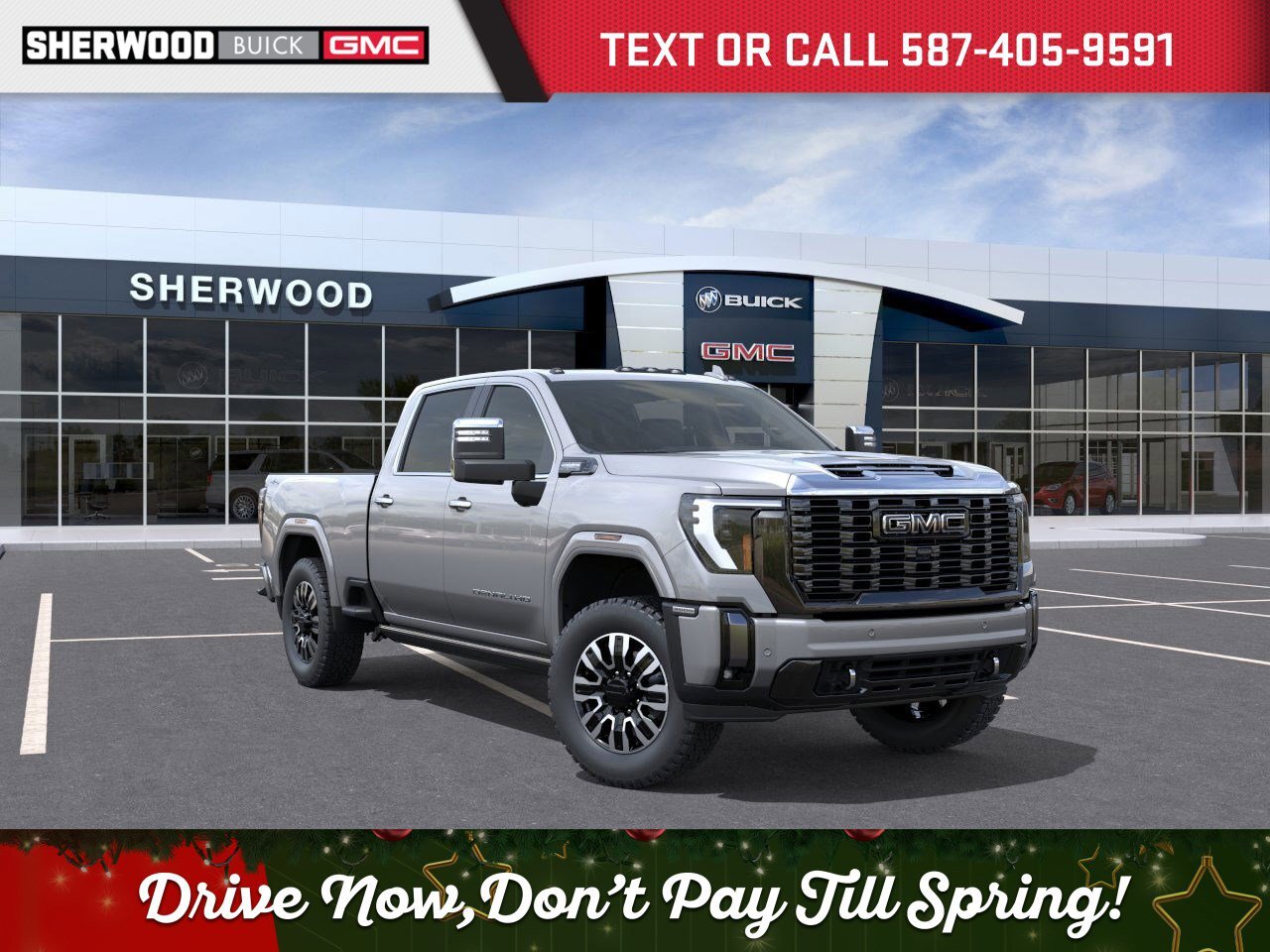 2026 GMC Sierra 3500HD