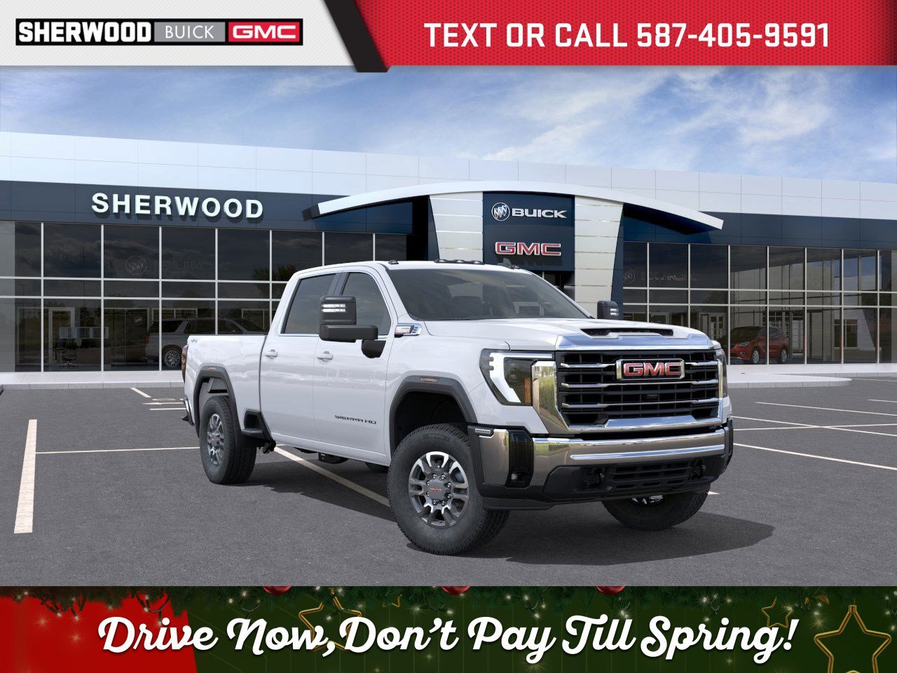 2026 GMC Sierra 3500HD