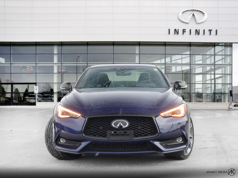 2022 INFINITI Q60 Coupe - Gallery image 1