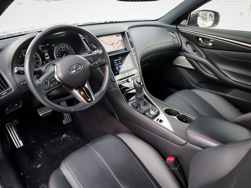 2022 INFINITI Q60 Coupe - Gallery image 11