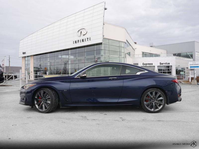 2022 INFINITI Q60 Coupe - Gallery image 4