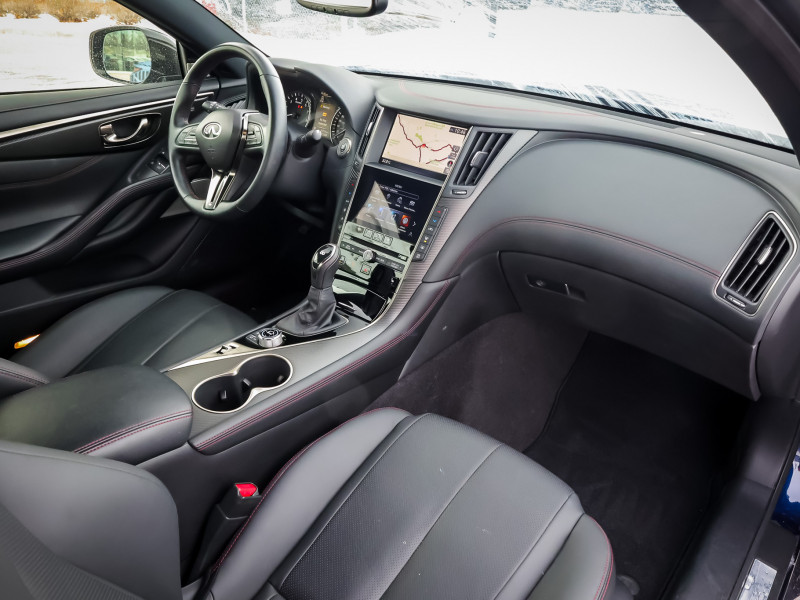 2022 INFINITI Q60 Coupe - Gallery image 10