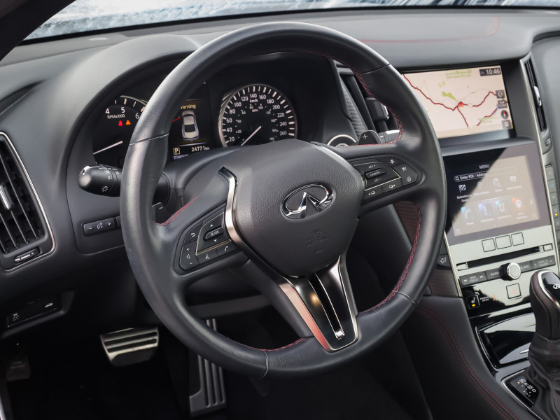 2022 INFINITI Q60 Coupe - Gallery image 12