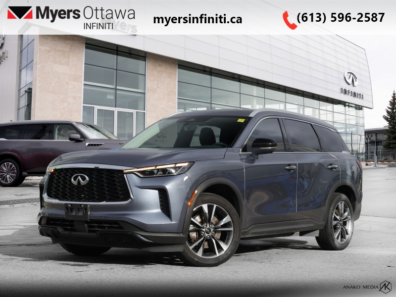 2023 INFINITI QX60 LUXE