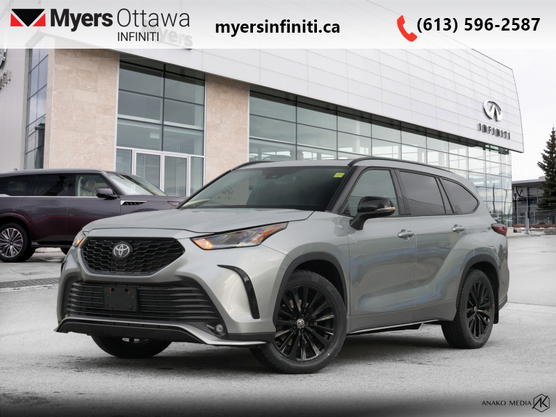 2023 Toyota Highlander XSE