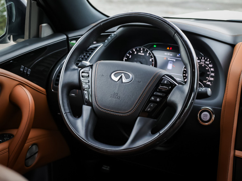 2024 INFINITI QX80 - Gallery image 13