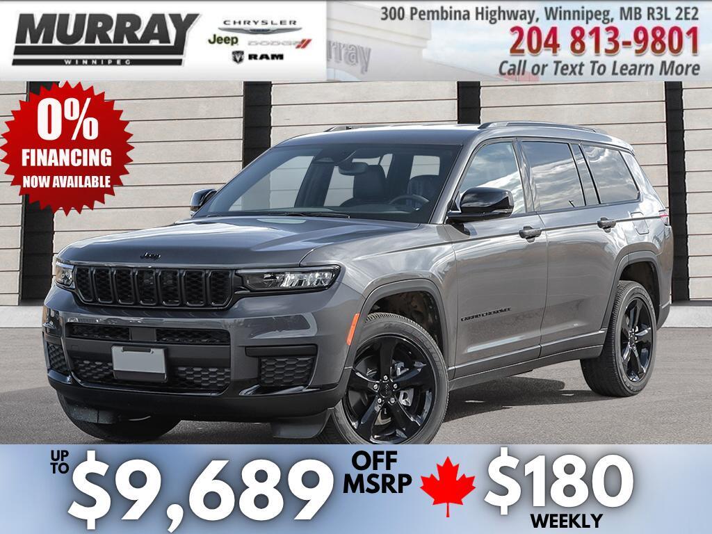 2025 Jeep Grand Cherokee L