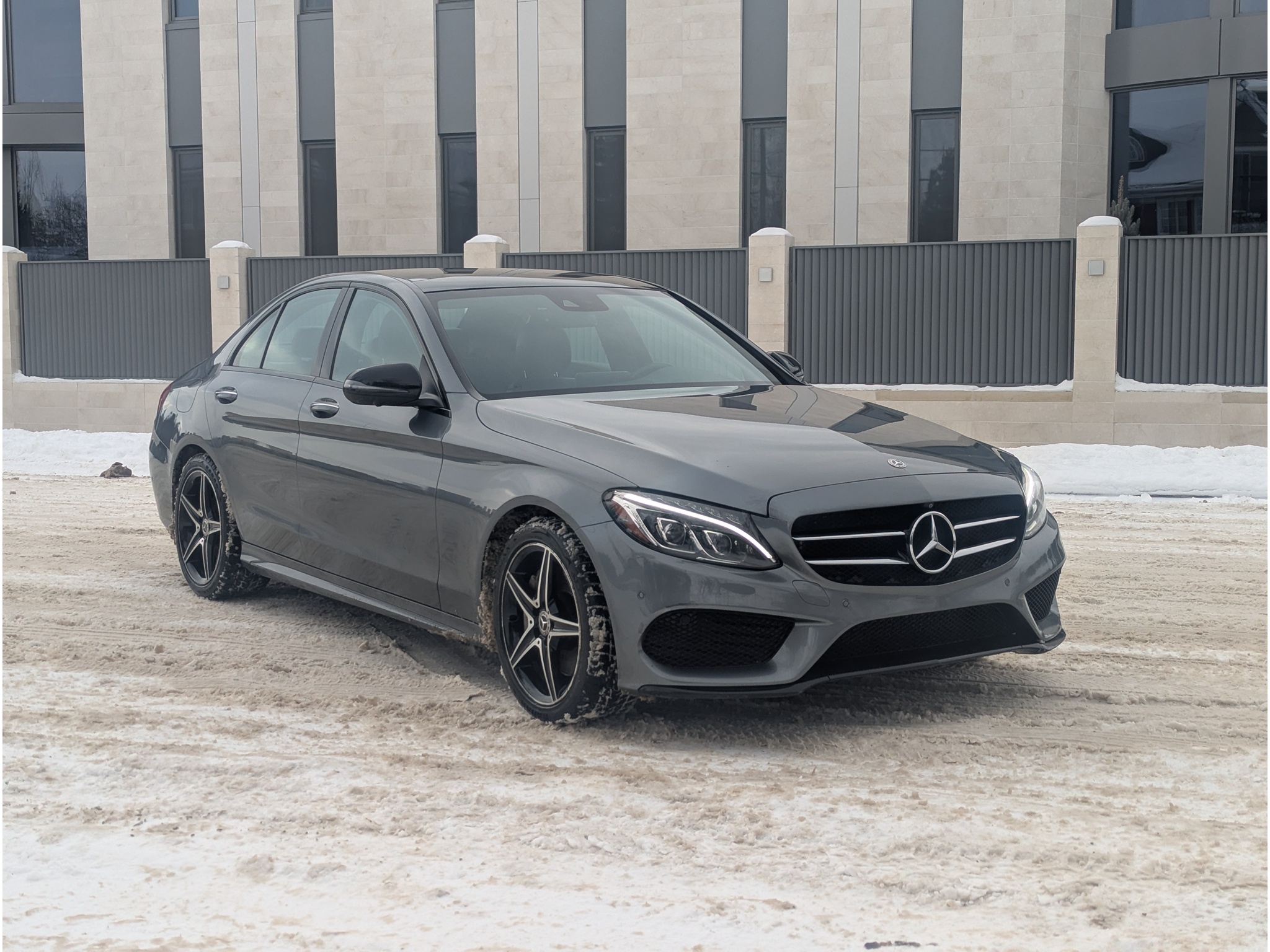 2018 Mercedes-Benz C300 4MATIC