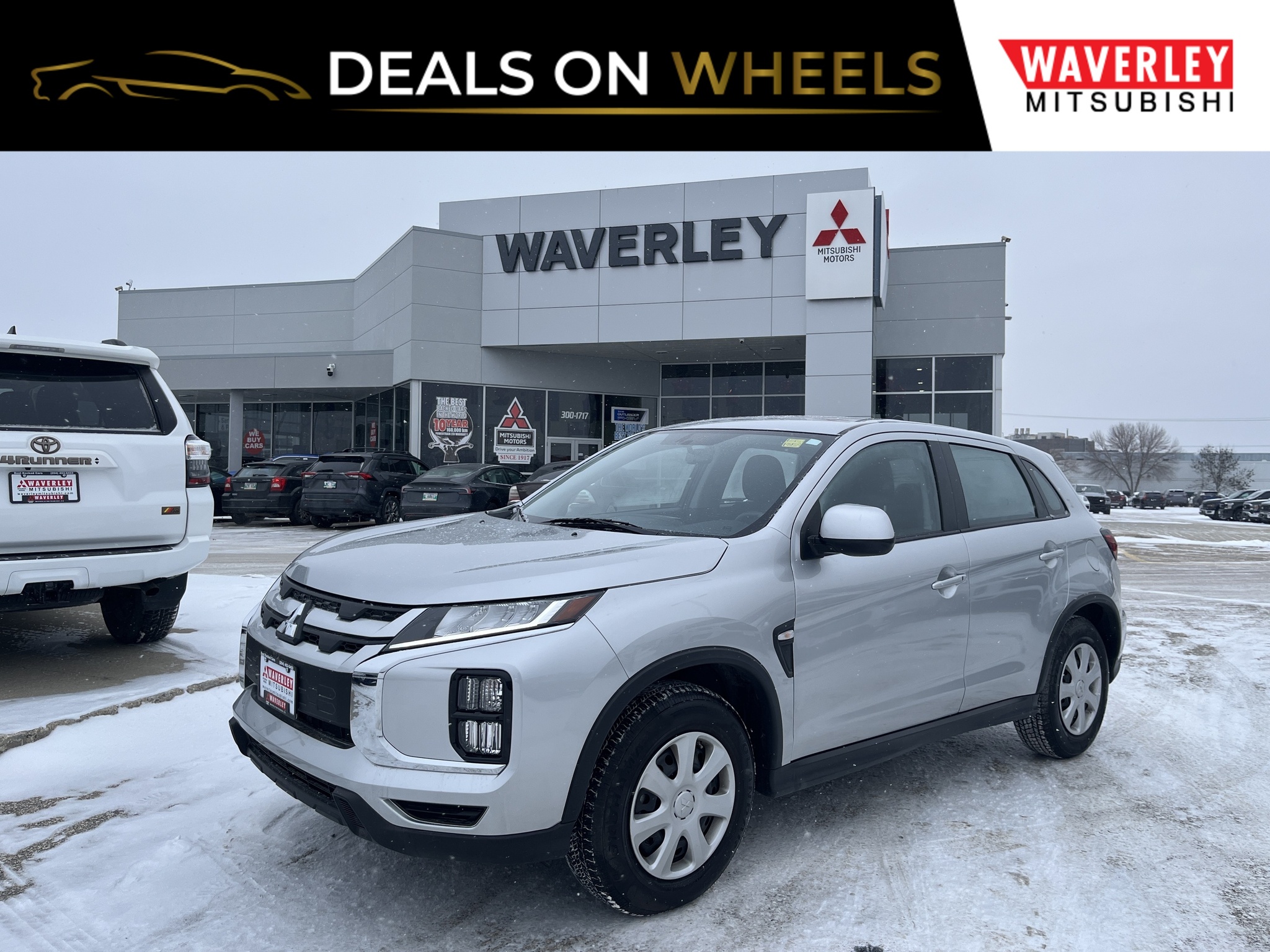 2025 Mitsubishi RVR