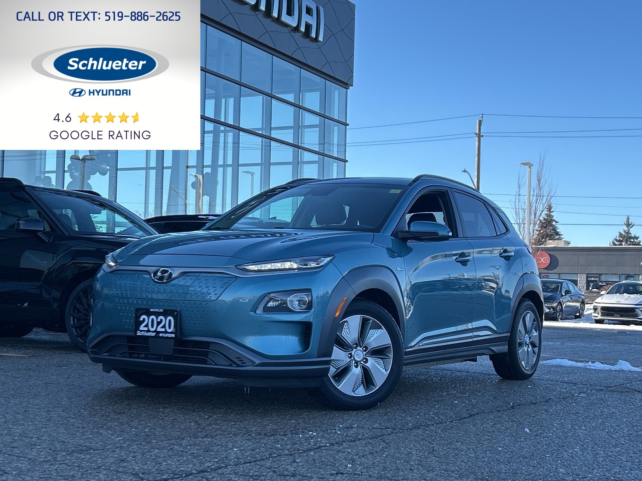 2020 Hyundai Kona Electric