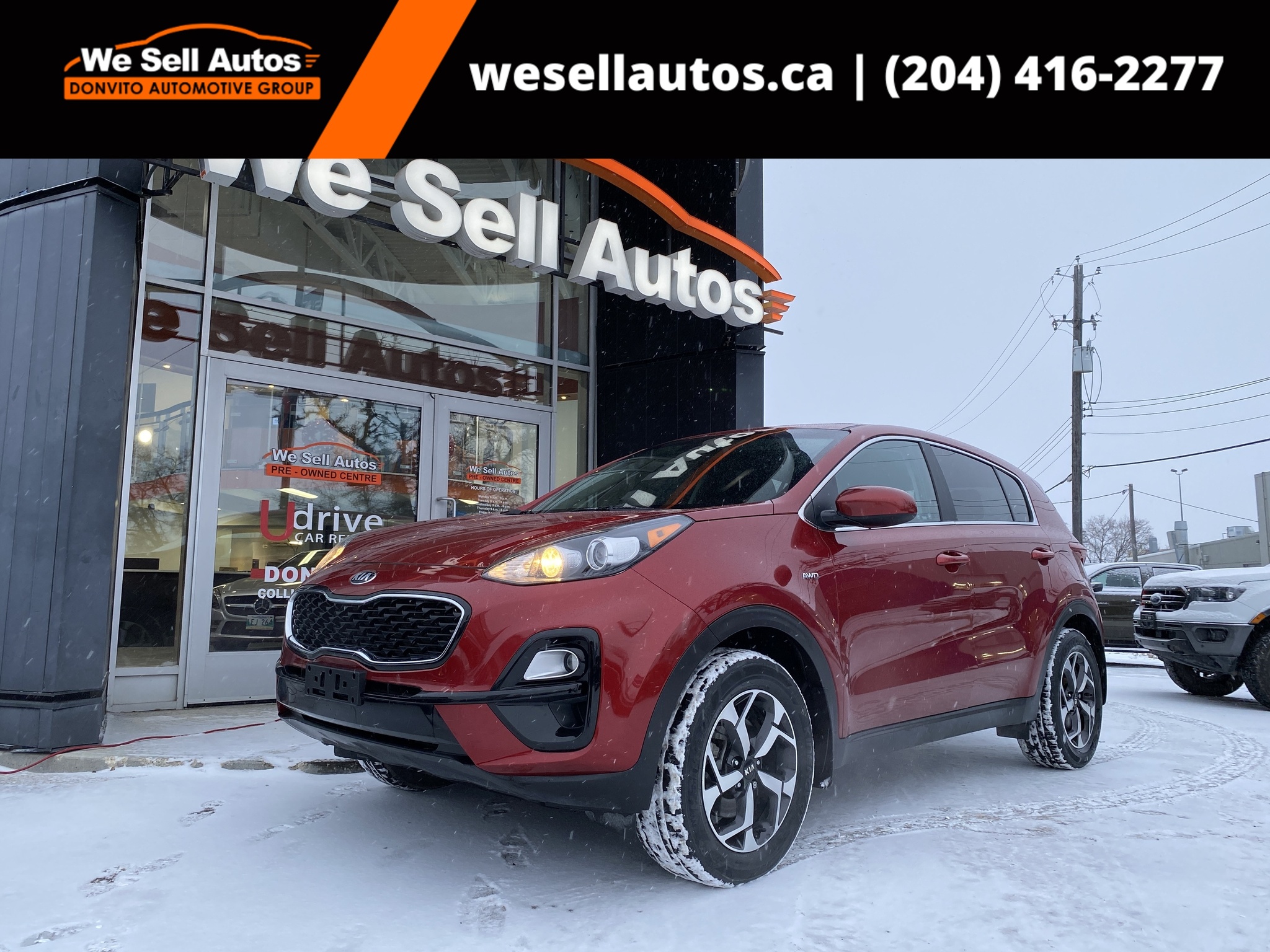 2022 Kia Sportage
