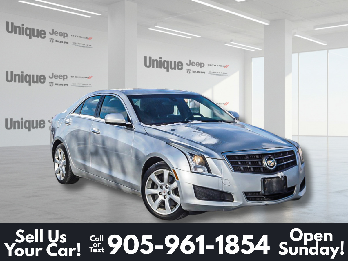 2014 Cadillac ATS