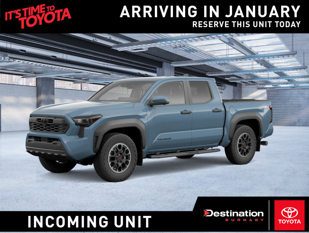 2026 Toyota Tacoma
