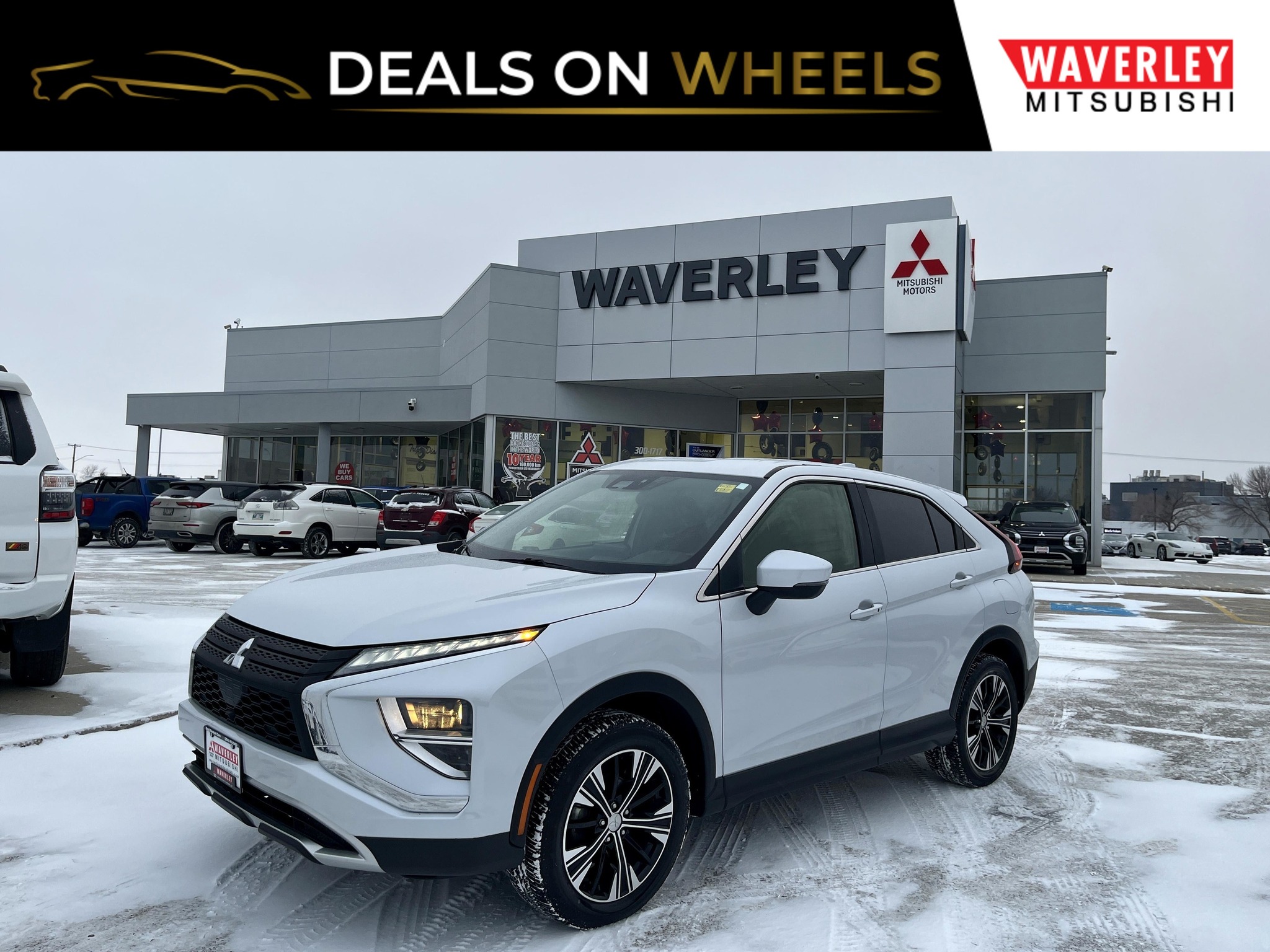 2022 Mitsubishi Eclipse Cross