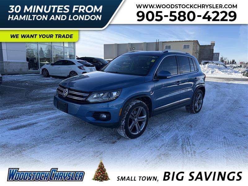 2017 Volkswagen Tiguan