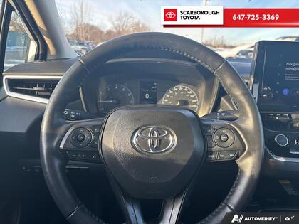 used 2024 Toyota Corolla car, priced at $26,595