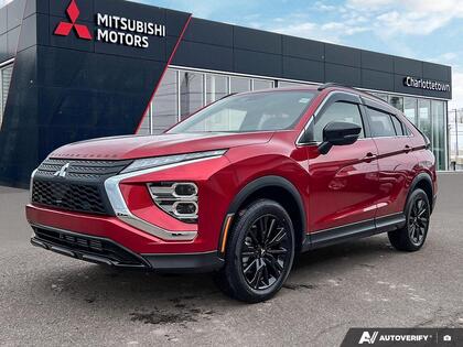 Red 2026 Mitsubishi Eclipse Cross NOIR S-AWC SUV / Crossover Continuously Variable Transmission