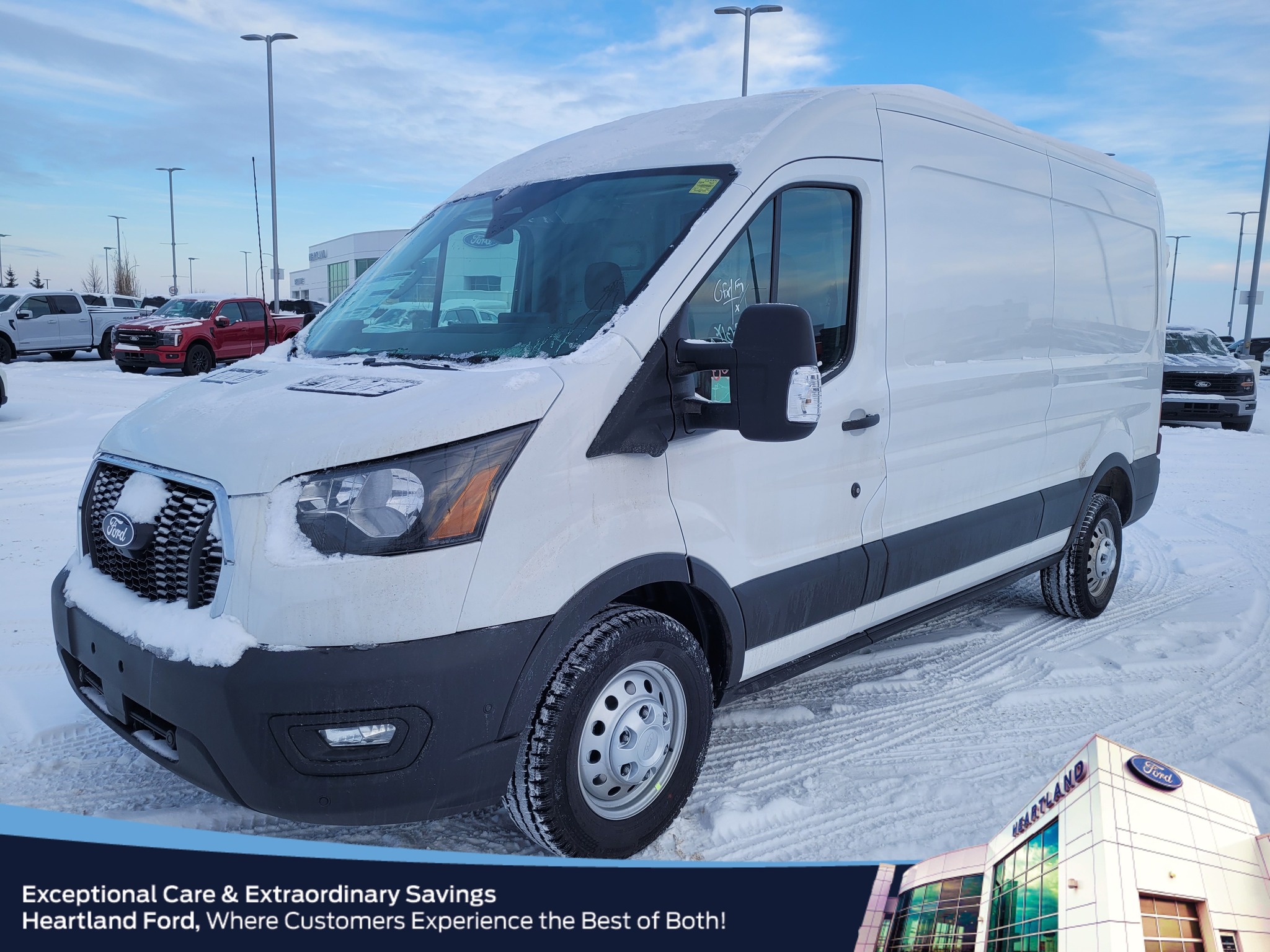 2026 Ford Transit Cargo Van