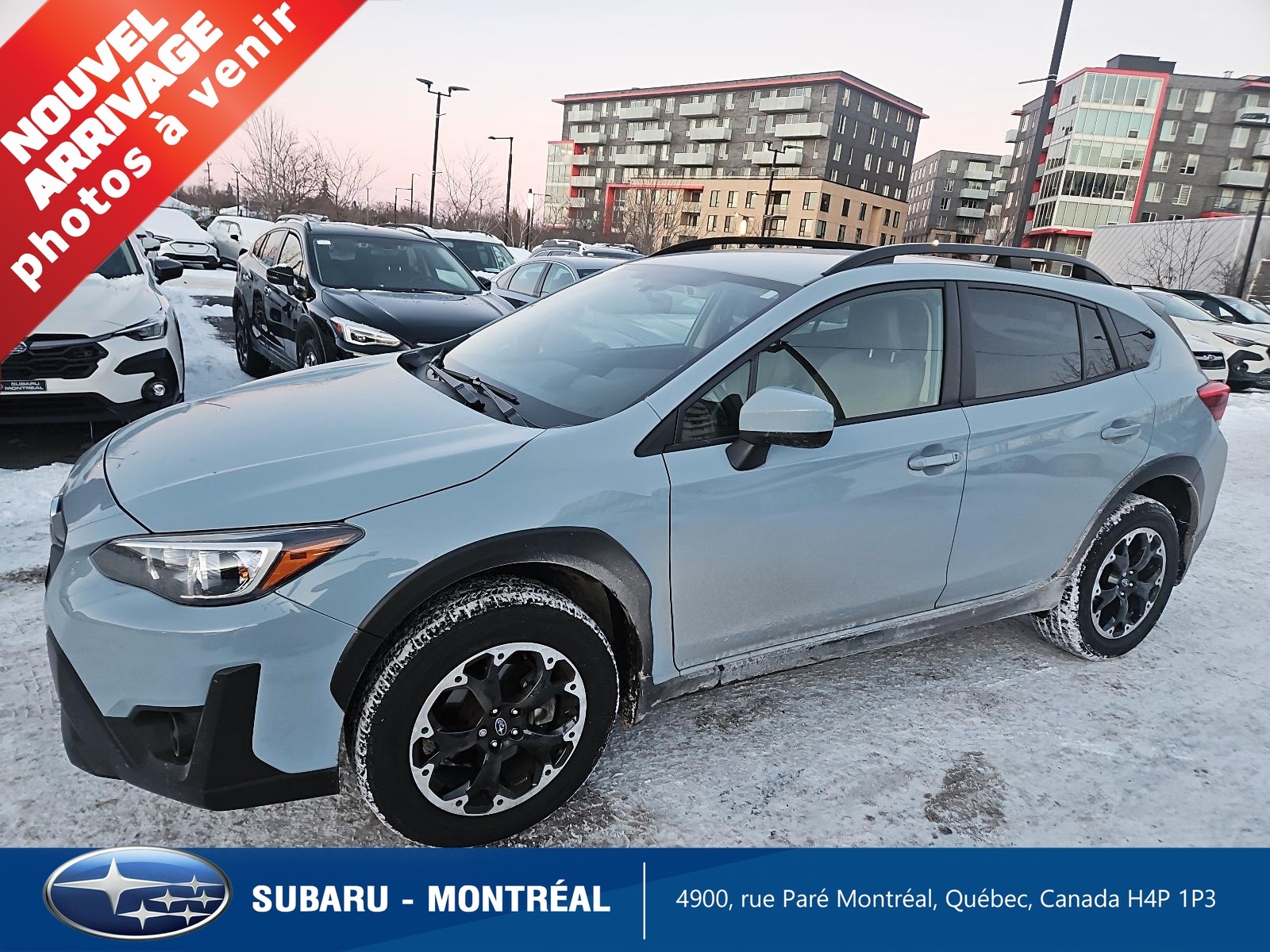 2023 Subaru Crosstrek