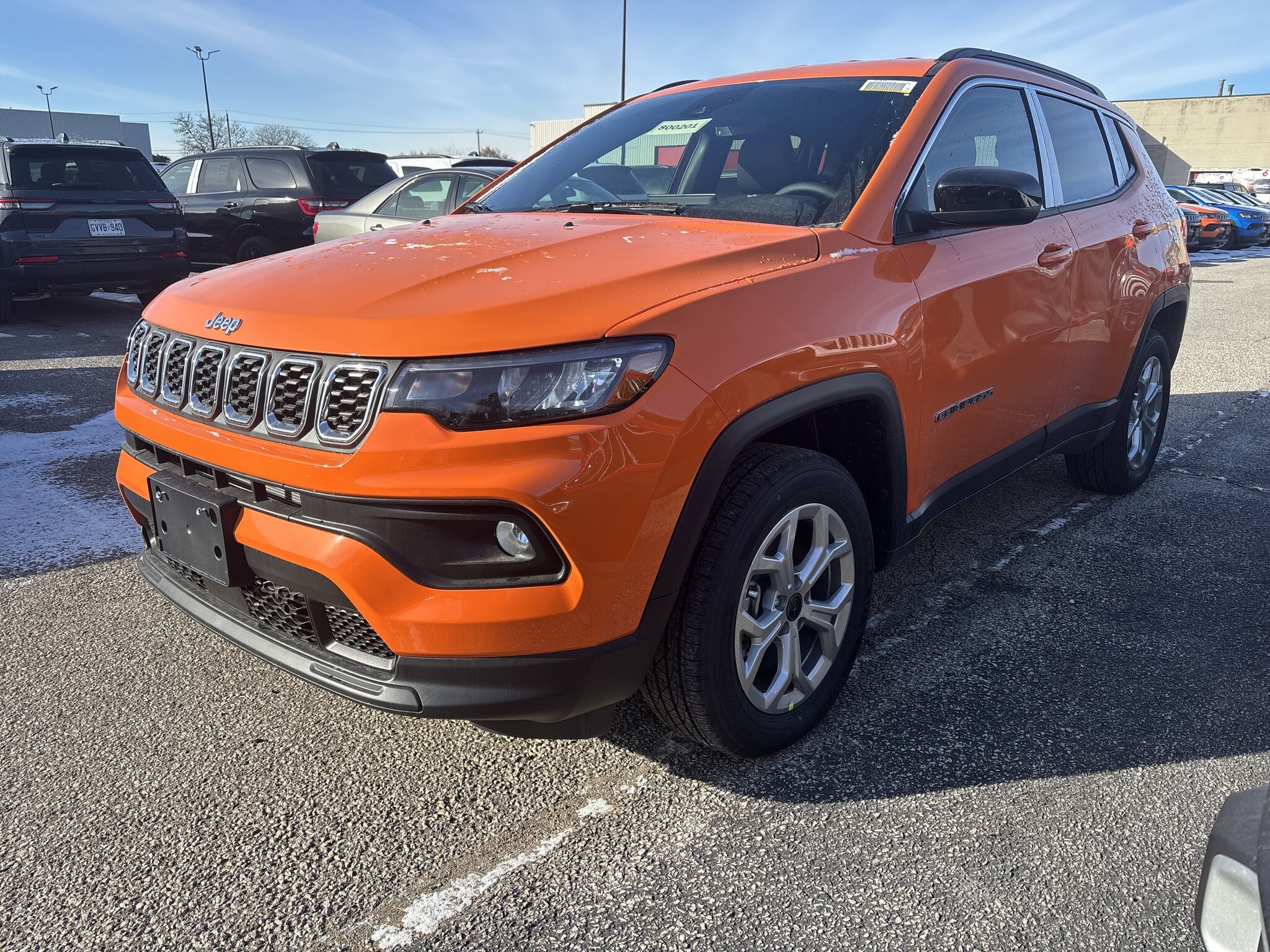 2026 Jeep Compass
