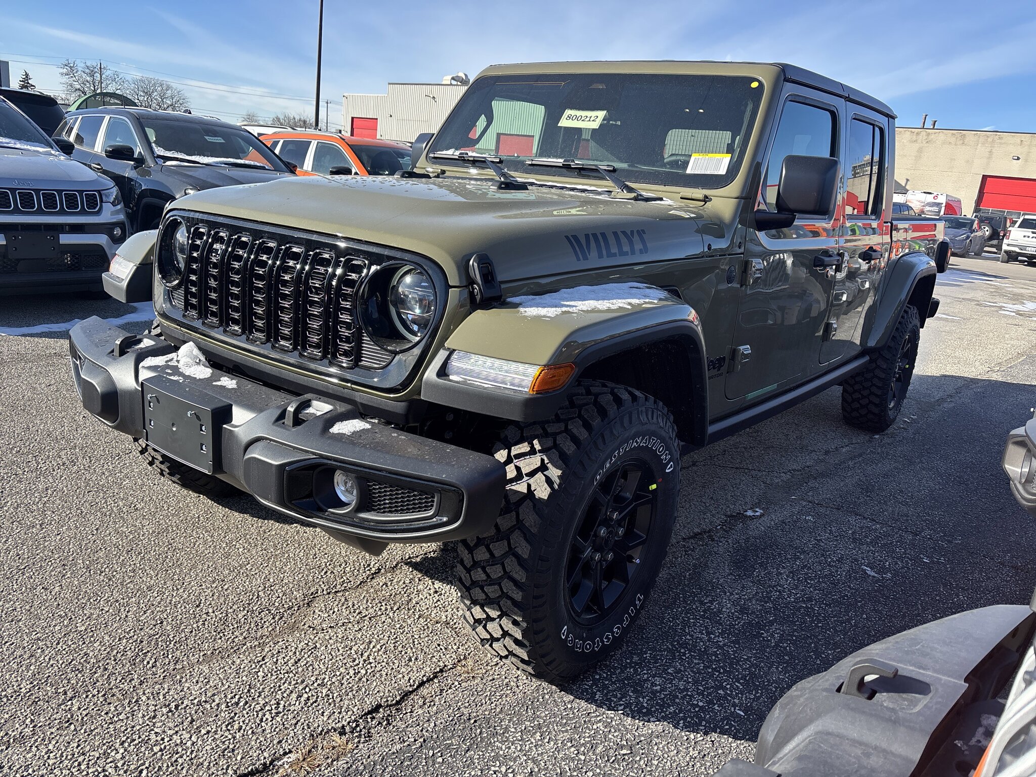 2026 Jeep Gladiator