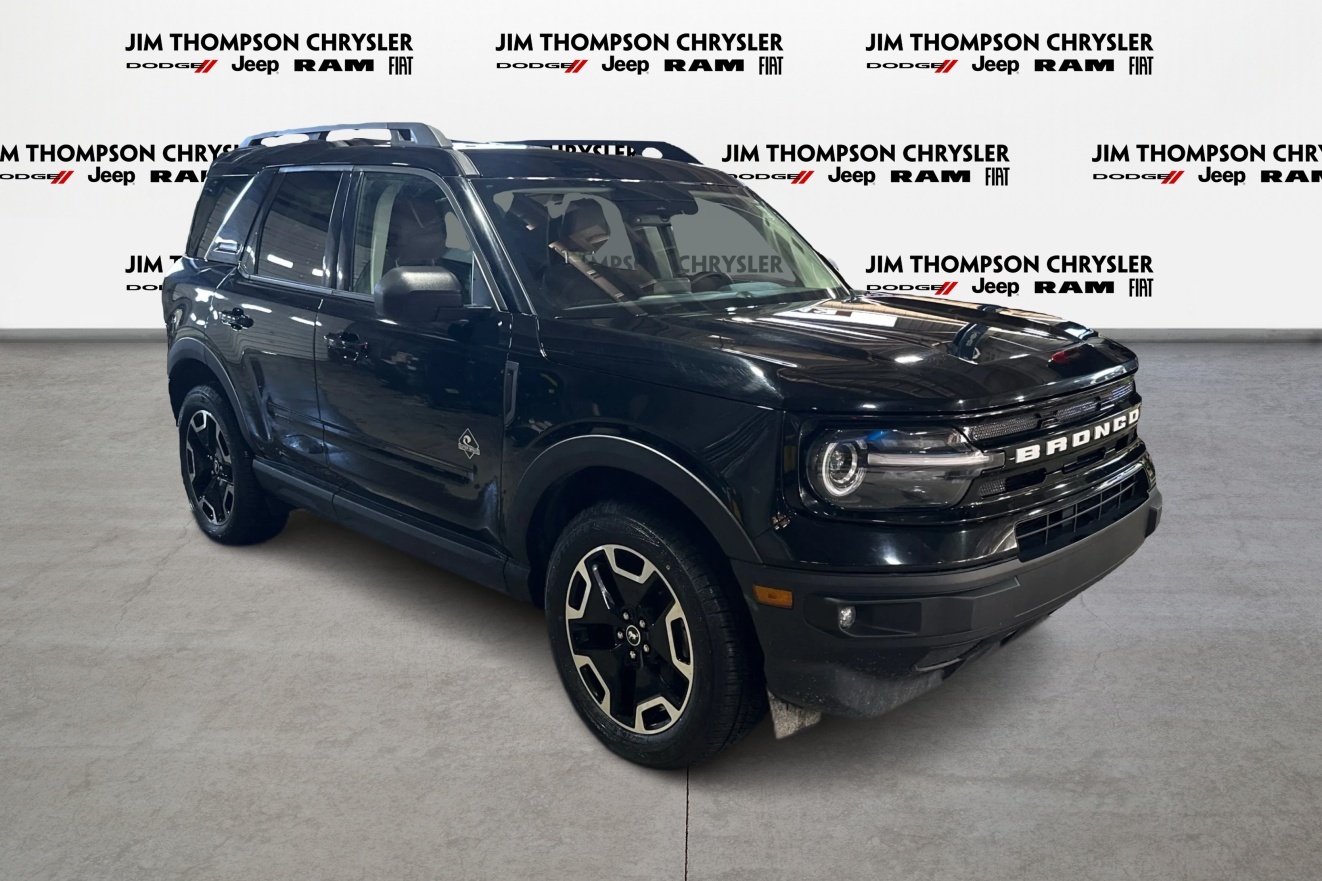 2024 Ford Bronco Sport