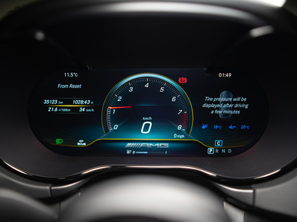 used 2020 Mercedes-Benz AMG GT car, priced at $152,900