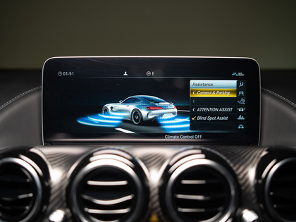 used 2020 Mercedes-Benz AMG GT car, priced at $152,900