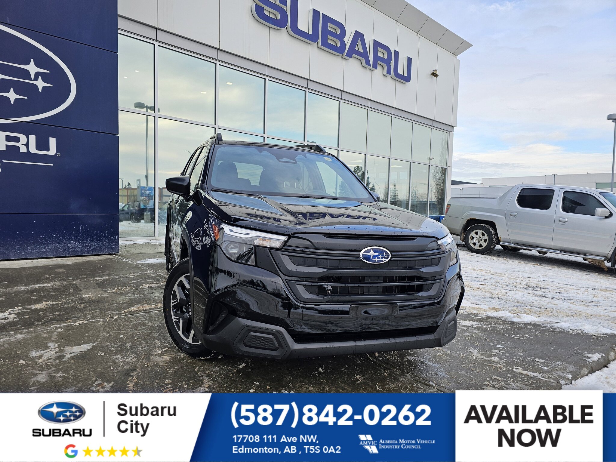 2026 Subaru Forester