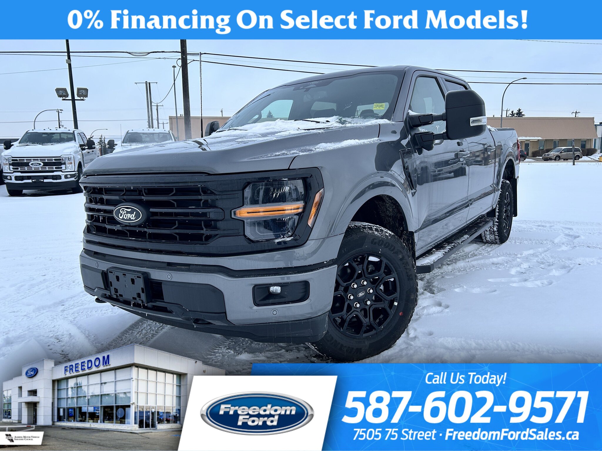 2025 Ford F-150
