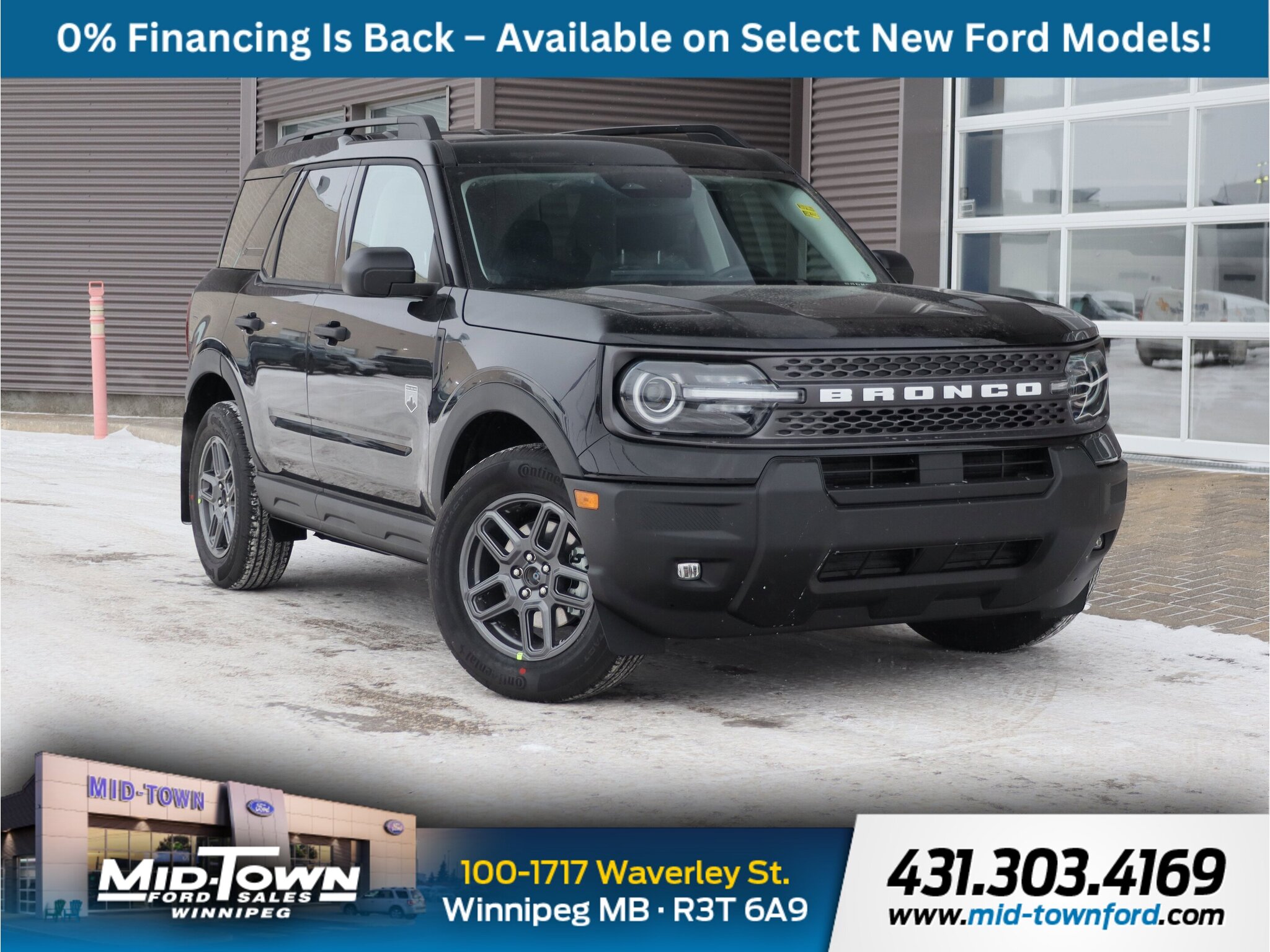 2025 Ford Bronco Sport