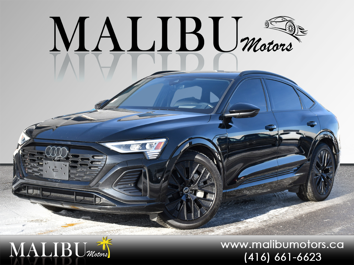 2024 Audi Q8 e-tron Sportback