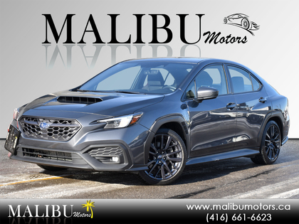 Used 2023 Subaru WRX for Sale Toronto, Sport CVT ROOF, PREMIUM PKG