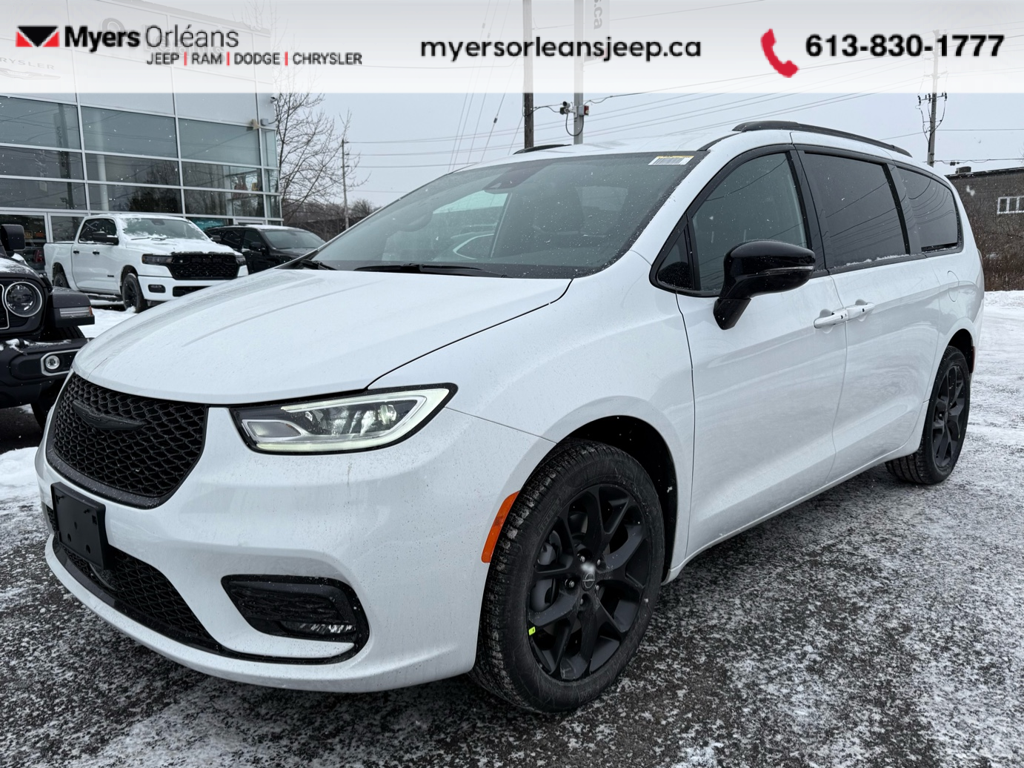 2026 Chrysler Pacifica