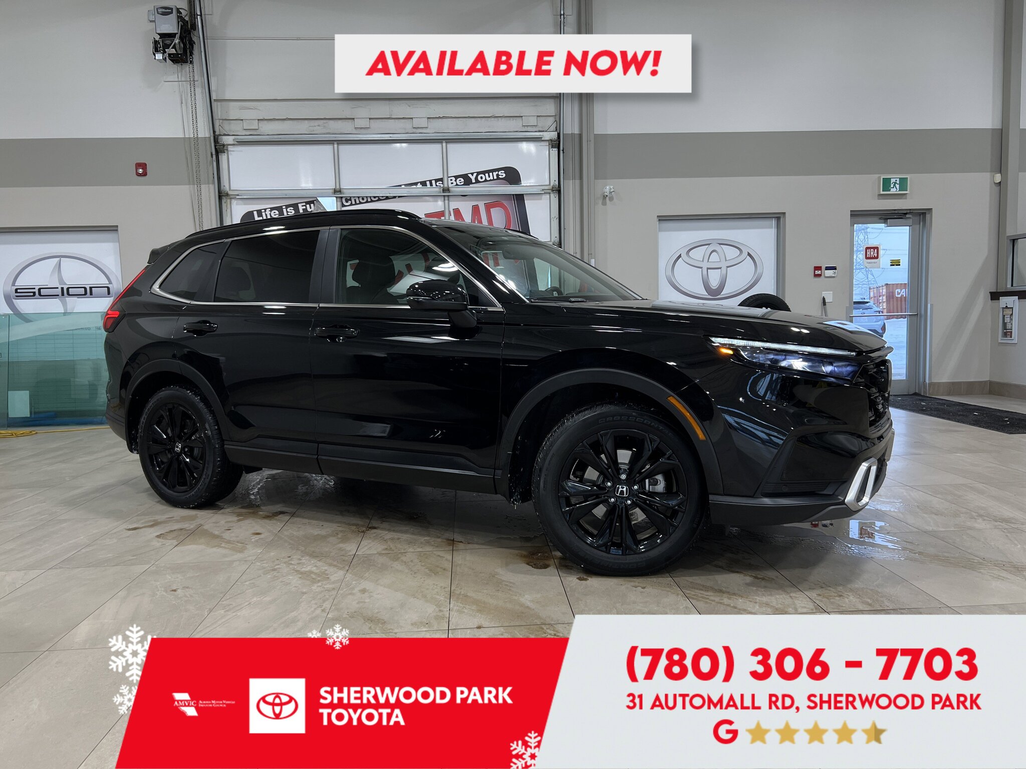 2025 Honda CR-V Hybrid