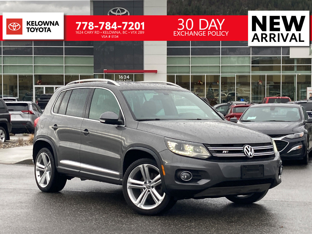 2016 Volkswagen Tiguan