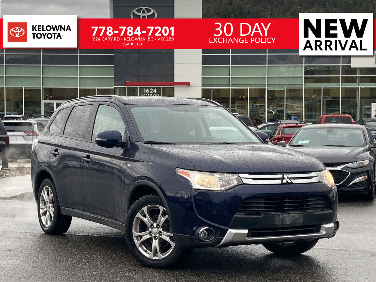 2015 Mitsubishi Outlander
