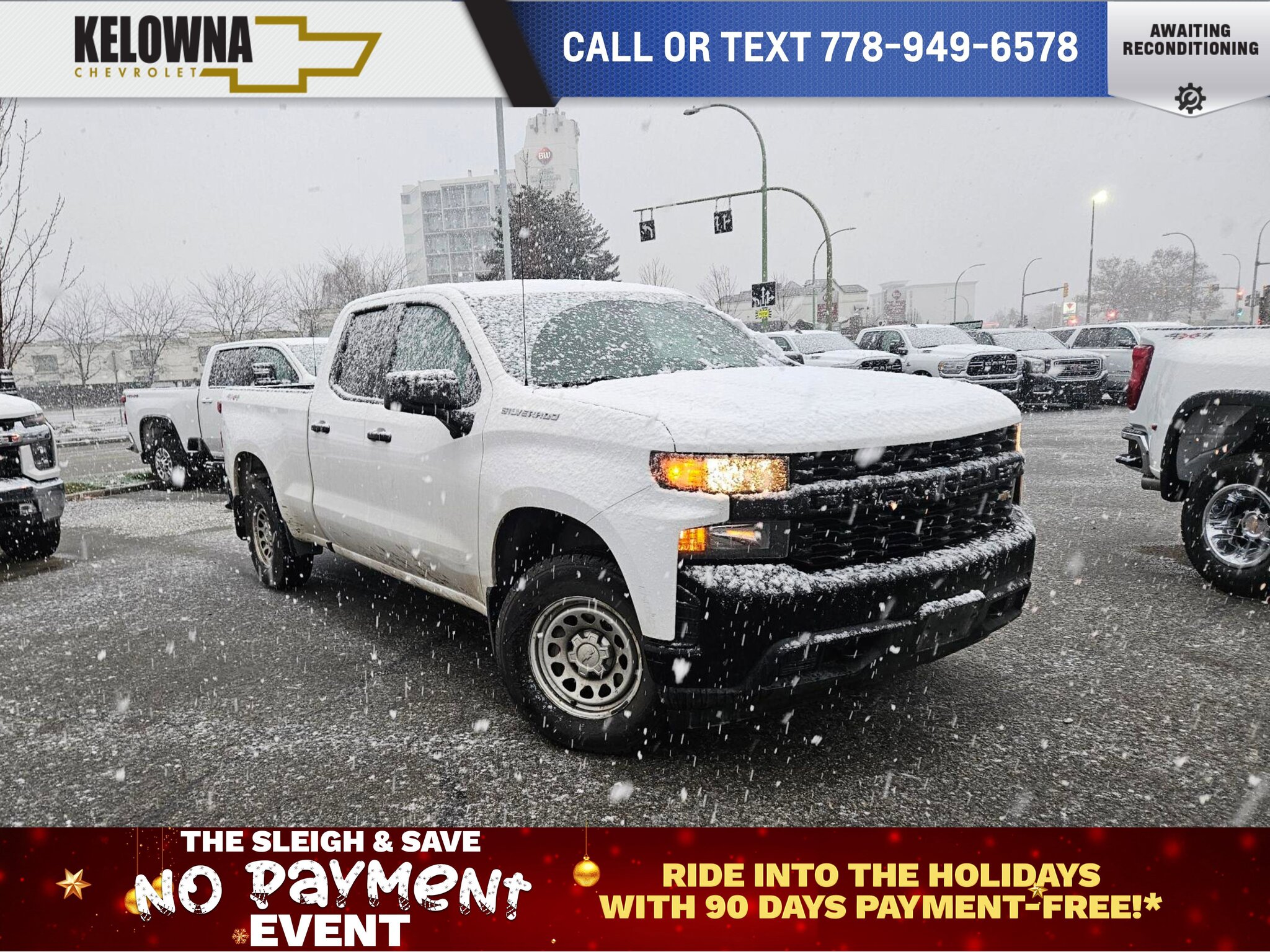 2020 Chevrolet Silverado 1500