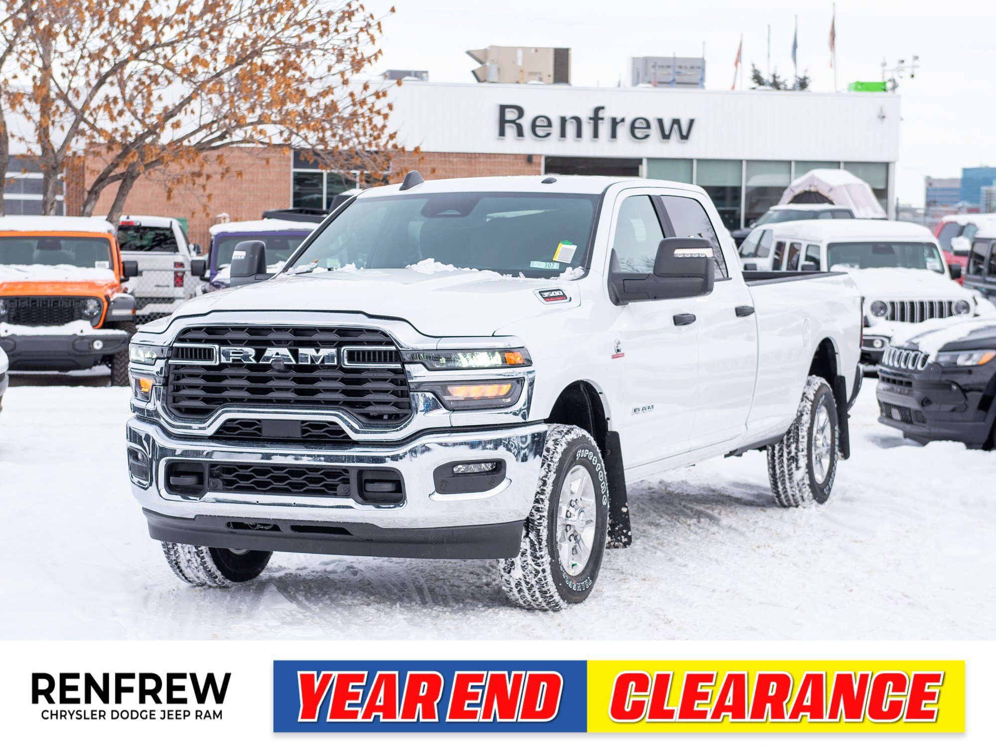 2026 Ram 3500 Big Horn