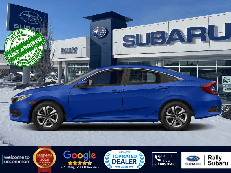 2017 Honda Civic Sedan