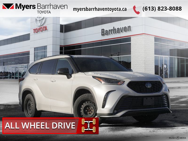 2022 Toyota Highlander XSE