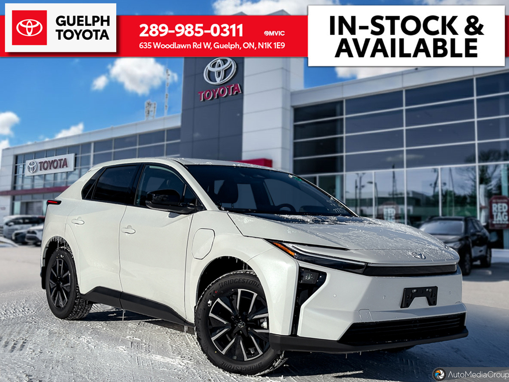 2026 Toyota bZ