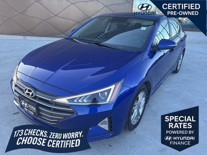 used 2020 Hyundai Elantra car, priced at $17,383